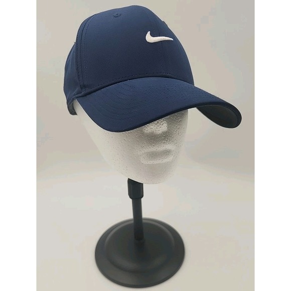 Nike Other - NIKE CLUB CAP Golf Hat Dri-Fit Adult S/M SNAPBACK‎ Blue/White